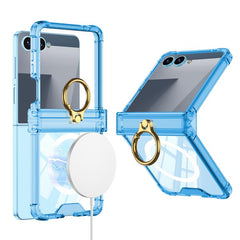 Funda para teléfono GKK MagSafe con bisagra ...