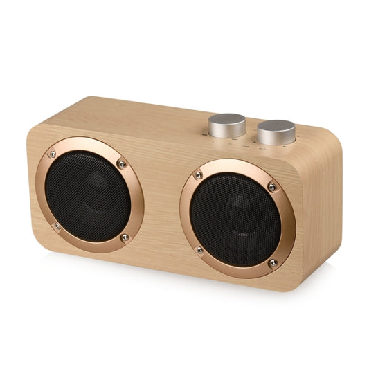 Q7 Subwoofer Altavoz Bluetooth de madera, co...