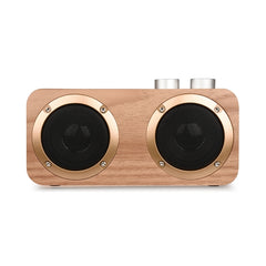 Q7 Subwoofer Altavoz Bluetooth de madera, co...