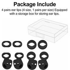 Kit de 10 pares de almohadillas de silicona ...