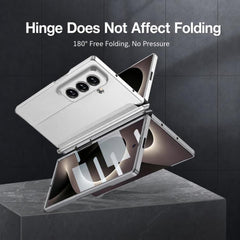 Funda para teléfono plegable magnética integ...