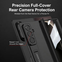 Funda para teléfono plegable magnética integ...