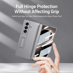 Funda para teléfono plegable magnética integ...