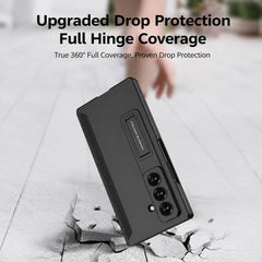 Funda para teléfono plegable magnética integ...