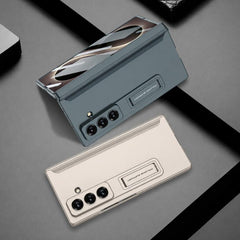 Funda para teléfono plegable magnética integ...