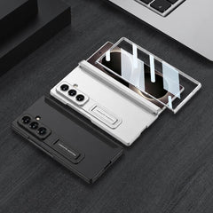 Funda para teléfono plegable magnética integ...