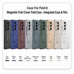 Funda para teléfono plegable magnética integ...