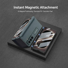 Funda para teléfono plegable magnética integ...