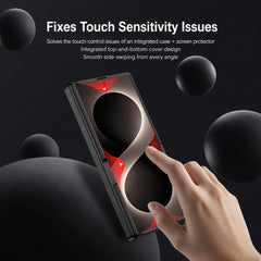 Funda para teléfono plegable magnética integ...