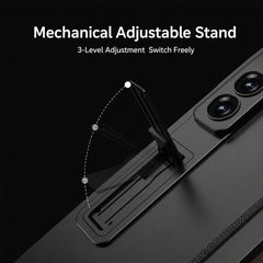 Funda para teléfono plegable magnética integ...