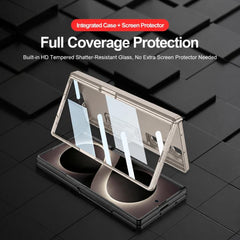 Funda para teléfono plegable magnética integ...