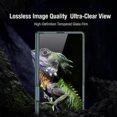 Funda para teléfono plegable magnética integ...