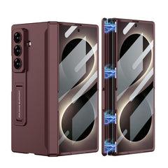 Funda para teléfono plegable magnética integ...