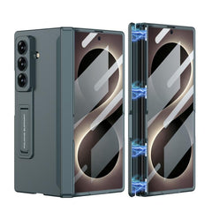 Funda para teléfono plegable magnética integ...