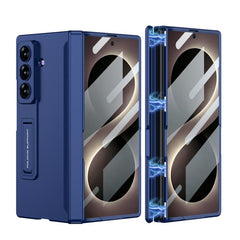 Funda para teléfono plegable magnética integ...