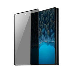 5 láminas de vidrio templado HD anti-espía D...