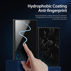 5 láminas de vidrio templado HD anti-espía D...