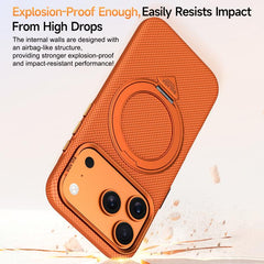 Funda para teléfono SULADA con soporte magné...