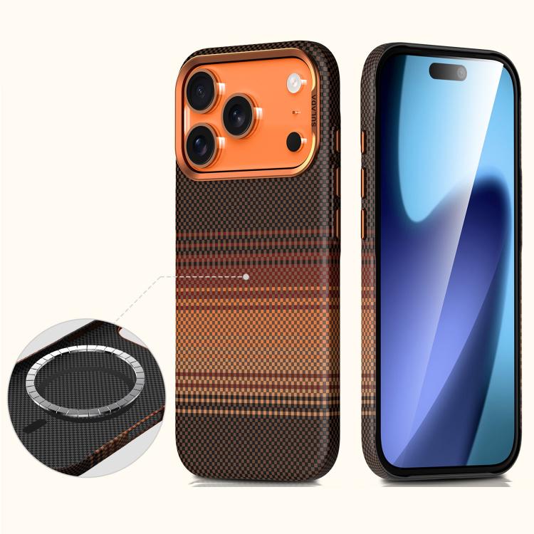 Funda magnética para teléfono de cuero con t...
