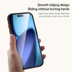 Funda magnética para teléfono de cuero con t...