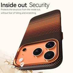 Funda magnética para teléfono de cuero con t...