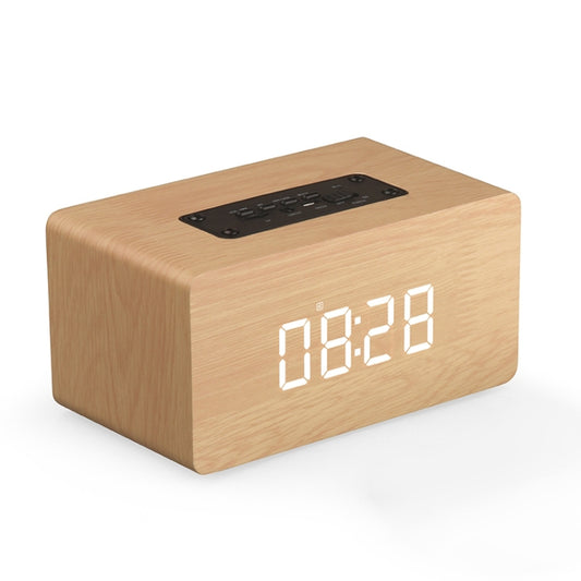 W5C Subwoofer Reloj de madera Altavoz Blueto...