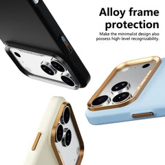 Funda magnética de silicona líquida ligera A...