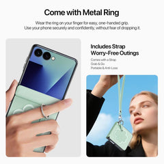DUX DUCIS LUVY Series Folding Ring Phone Cas...