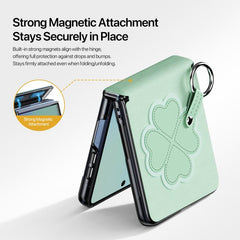 DUX DUCIS LUVY Series Folding Ring Phone Cas...