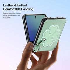 DUX DUCIS LUVY Series Folding Ring Phone Cas...
