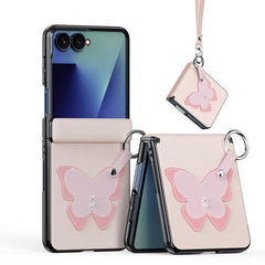 DUX DUCIS LUVY Series Folding Ring Phone Cas...