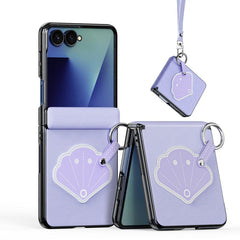 DUX DUCIS LUVY Series Folding Ring Phone Cas...