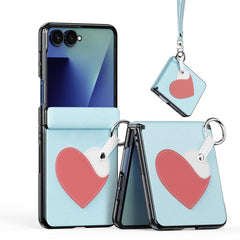 DUX DUCIS LUVY Series Folding Ring Phone Cas...
