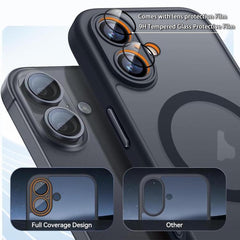 XDcase Skin Feel Magnetic Frosted Phone Case...