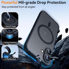 XDcase Skin Feel Magnetic Frosted Phone Case...
