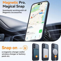 XDcase Skin Feel Magnetic Frosted Phone Case...