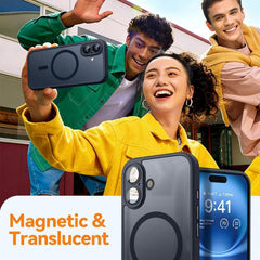 XDcase Skin Feel Magnetic Frosted Phone Case...