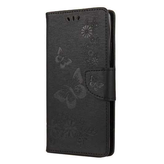 Estuche de cuero con tapa horizontal con est...