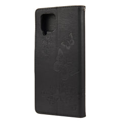 Estuche de cuero con tapa horizontal con est...