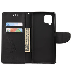 Estuche de cuero con tapa horizontal con est...