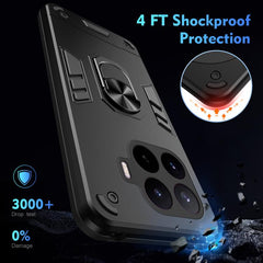Funda protectora antigolpes con soporte inte...