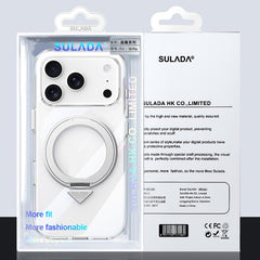 SULADA Electroplated Clear Rotation Magnetic...