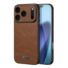 SULADA Shockproof TPU Hybrid Handmade Leathe...