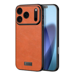 SULADA Shockproof TPU Hybrid Handmade Leathe...
