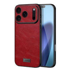 SULADA Shockproof TPU Hybrid Handmade Leathe...
