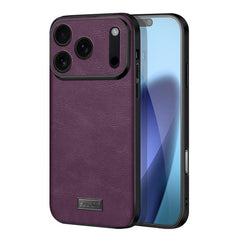 SULADA Shockproof TPU Hybrid Handmade Leathe...