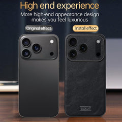 SULADA Shockproof TPU Hybrid Handmade Leathe...
