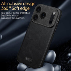 SULADA Shockproof TPU Hybrid Handmade Leathe...