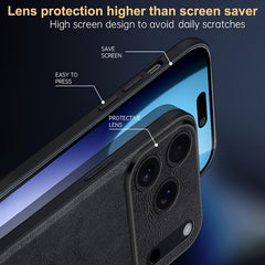 SULADA Shockproof TPU Hybrid Handmade Leathe...