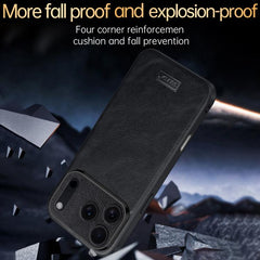 SULADA Shockproof TPU Hybrid Handmade Leathe...